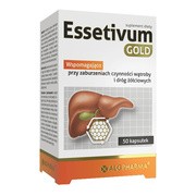 Alg Pharma Essetivum Gold, kapsułki, 50 szt.