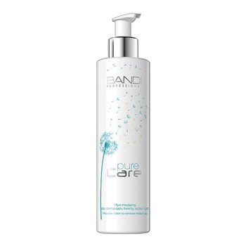 Bandi Pure Care, płyn micelarny do demakijażu twarzy, oczu i ust, 230 ml