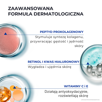 Uriage Age Absolu, zagęszczająca skórę maska na noc, 50 ml