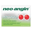 Neo-Angin bez cukru, tabletki do ssania, 24 szt.