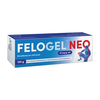 Felogel Neo, 10 mg/g, żel,120 g