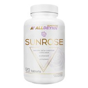 Allnutrition, ALLDEYNN Sunrose, tabletki, 120 szt.