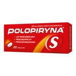 Polopiryna S, 300 mg, tabletki, 20 szt.