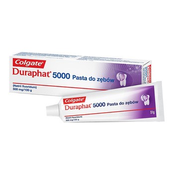 Colgate Duraphat 5000, pasta do zębów, 51 g (tuba)