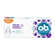 O.B. ExtraProtect Super, tampony, 16 szt.