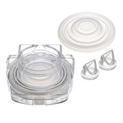 Canpol Babies, części zapasowe do laktatora muszlowego Hands-Free, zestaw, 1 szt.