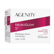 Agenity 5° Neuroglow, modelujący krem odmładzający na dzień, SPF 20, 50 ml