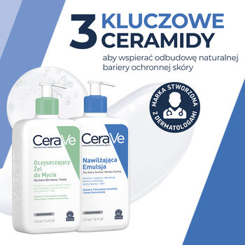 Zestaw CeraVe dla skóry normalnej i tłustej