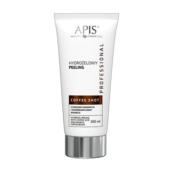 Apis, Coffee Shot, Hydrożelowy peeling, 200 ml