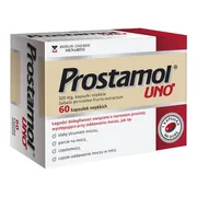 Prostamol Uno, 320 mg, kapsułki miękkie, 60 szt.