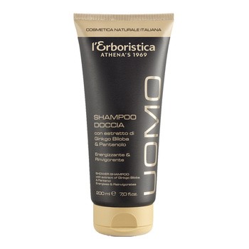 L'Erboristica Uomo, Szampon, żel pod prysznic dla mężczyzn, 200 ml