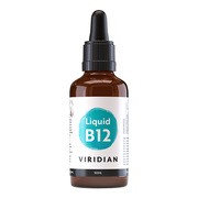 Viridian, Witamina B12, krople, 50 ml