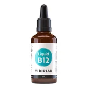 Viridian, Witamina B12, krople, 50 ml