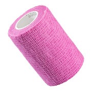 Vitammy Autoband, kohezyjny bandaż elastyczny, 7,5 cm x 4,5 m, różowy, 1 szt.