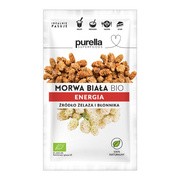 Purella Superfoods, Morwa biała bio, suszone owoce, 45 g