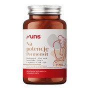 Uns Na potencję Permenvit, kapsułki, 60 szt.