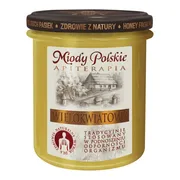 Miody Polskie, miód nektarowy wielokwiatowy, 400 g