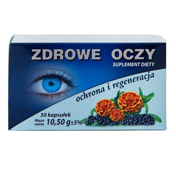 Gorvita Zdrowe Oczy, tabletki, 30 szt.