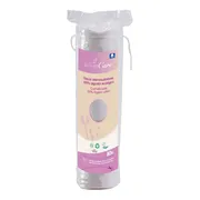 Silver Care, ekologiczne, bawełniane płatki kosmetyczne 100% BIO, 80 szt.
