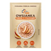 Plan By DOZ, Owsianka jabłko z cynamonem, 45 g