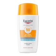 Eucerin Nawilżający fluid ochronny Hydro Protect SPF 50+, 50 ml