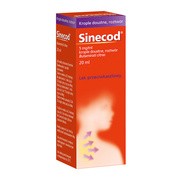 Sinecod, 5 mg/ml, krople doustne, 20 ml