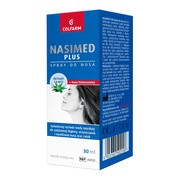 Nasimed Plus, spray do nosa, 30 ml