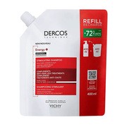 Vichy Dercos Energy+, szampon wzmacniający, opakowanie uzupełniające, 400 ml