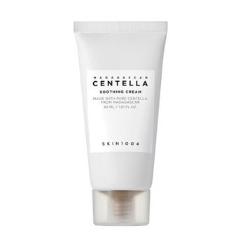 Skin1004, kojący krem do twarzy, Madagascar Centella Soothing Cream, 30 ml