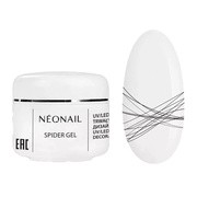 Neonail Spider Gel, kolor czarny, 5 g