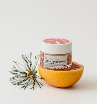 Opcja Natura, dezodorant, Pinia & Grejpfrut, 50 ml