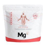 Mg12 Odnowa, sól Epsom, 1 kg
