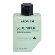 Aromase Head to toe, żel do mycia twarzy i ciała & szampon, 80 ml