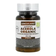 Singularis Acerola Organic 17% (250 mg), kapsułki, 60 szt.