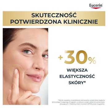 Eucerin Hyaluron Filler + Elasticity, przeciwzmarszczkowy krem na dzień SPF 30, 50 ml
