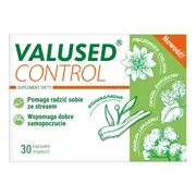 Valused Control, kapsułki, 30 szt.