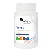 Aliness Selen selenian (IV) sodu 100 µg, tabletki, 100 szt.