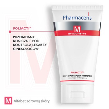Pharmaceris M Foliacti, krem zapobiegający rozstępom, 150 ml