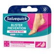 Salvequick, plastry na pęcherze, otarcia, mix, 10 szt.
