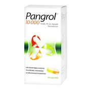 Pangrol 10 000, 10 000 j., kapsułki, 50 szt.