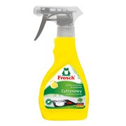 Frosch cytrynowy środek do czyszczenia płyt ceramicznych i indukcyjnych, 300 ml