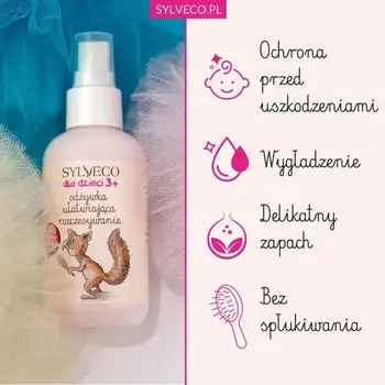 Sylveco dla dzieci, odżywka ułatwiająca rozczesywanie, 150 ml