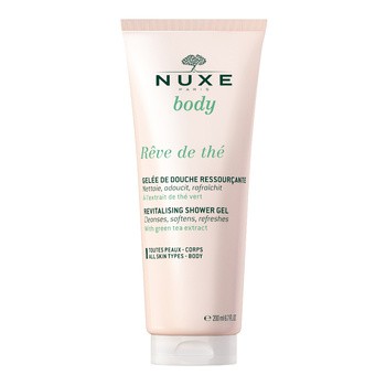 Nuxe Body Reve de The, rewitalizujący żel pod prysznic, 200 ml