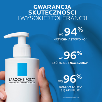 La Roche-Posay Lipikar Baume Light AP+M, lekki balsam regenerujący do ciała, 400 ml