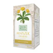Zielnik Świata Mniszek lekarski, zioła do zaparzania w saszetkach, 20 szt.