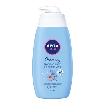 Nivea Baby, szampon i płyn do kąpieli 2 w 1, 500 ml