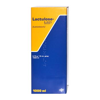Lactulose-MIP, 9,75 g/15 ml, syrop, 1000 ml
