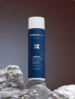 Health Labs Gentle On, trychoszampon przeciw wypadaniu włosów dla mężczyzn, 250 ml