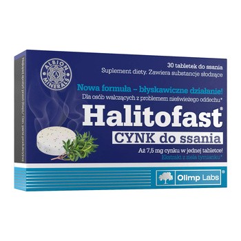 Halitofast, tabletki do ssania, 30 szt.