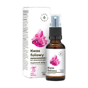 Aura Herbals Kwas Foliowy, aerozol, 30 ml